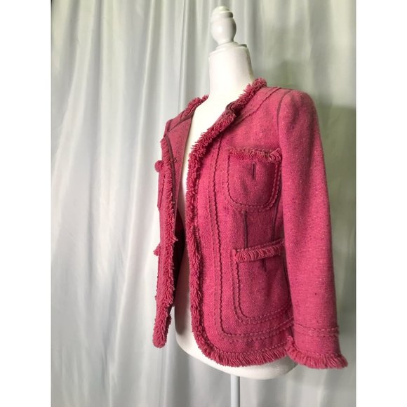 Moschino Cheap & Chic Tweed Blazer - Picture 3 of 4